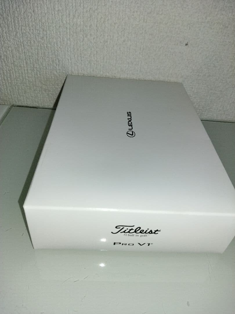 レクサスゴルフボール(タイトリストプロVI)