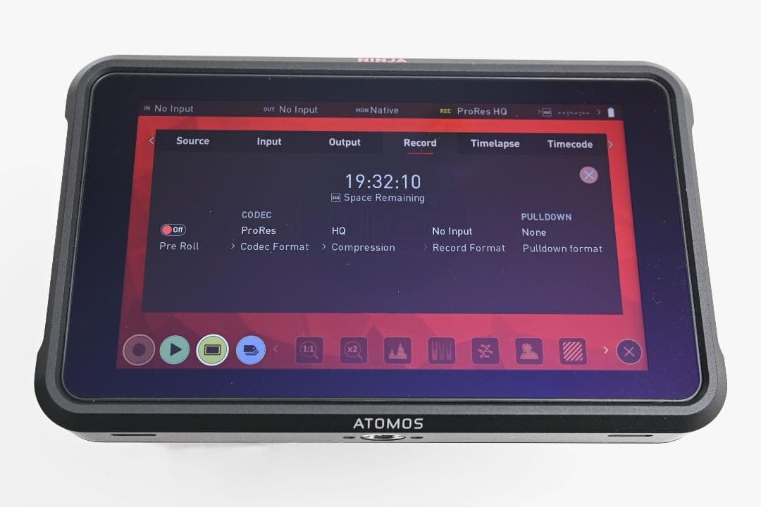 Atomos Ninja V、SONY 2TB SSD、アクセサリーセット