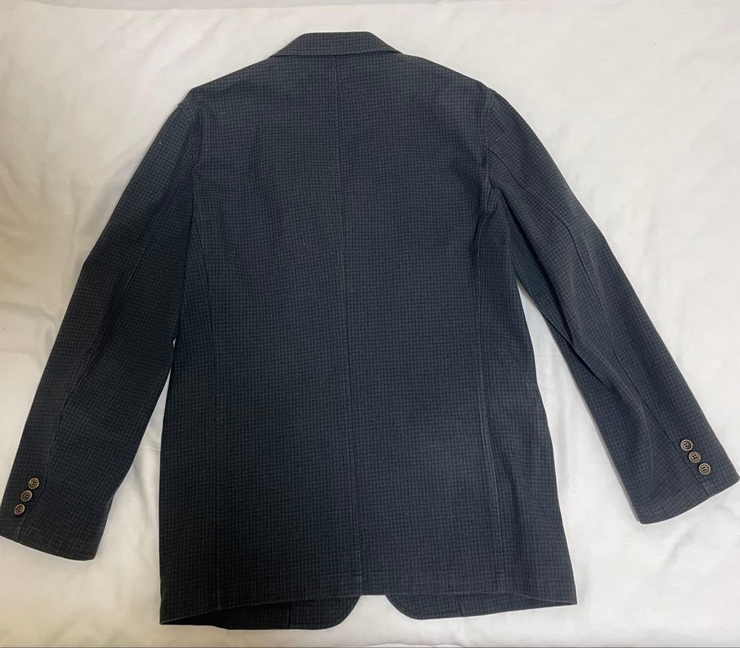 コムデギャルソンオム　テーラードジャケット　綿　コットン　2002 田中オム