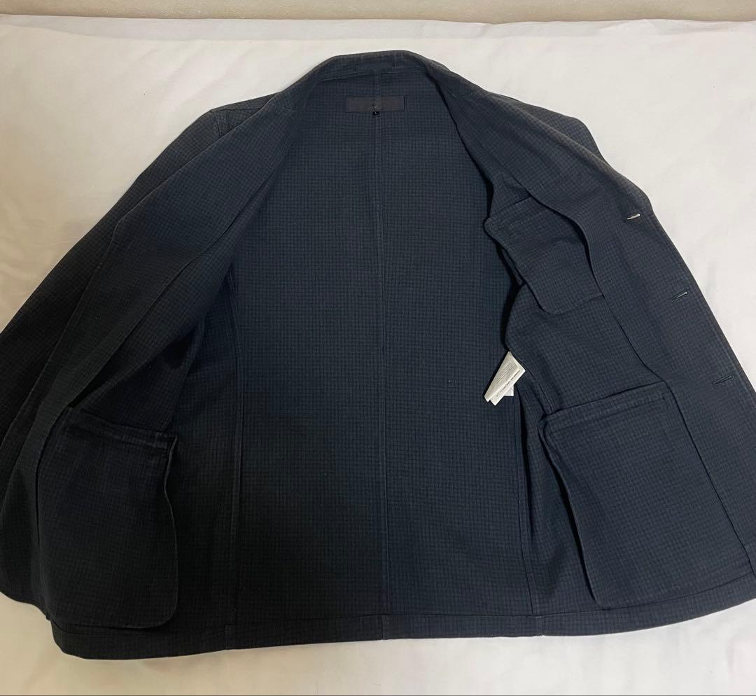 コムデギャルソンオム　テーラードジャケット　綿　コットン　2002 田中オム