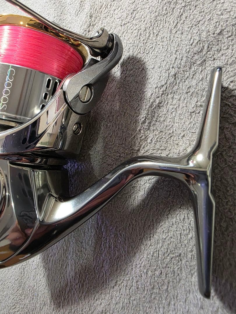 シマノリール　18ステラc2000sと34ダブルハンドル•バランサー