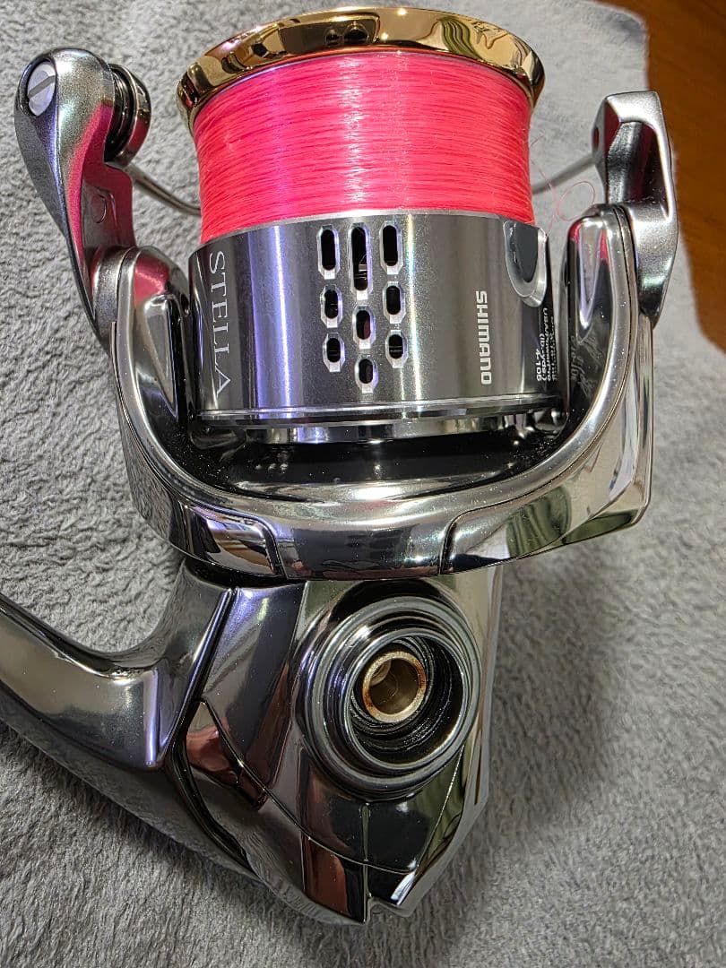 シマノリール　18ステラc2000sと34ダブルハンドル•バランサー