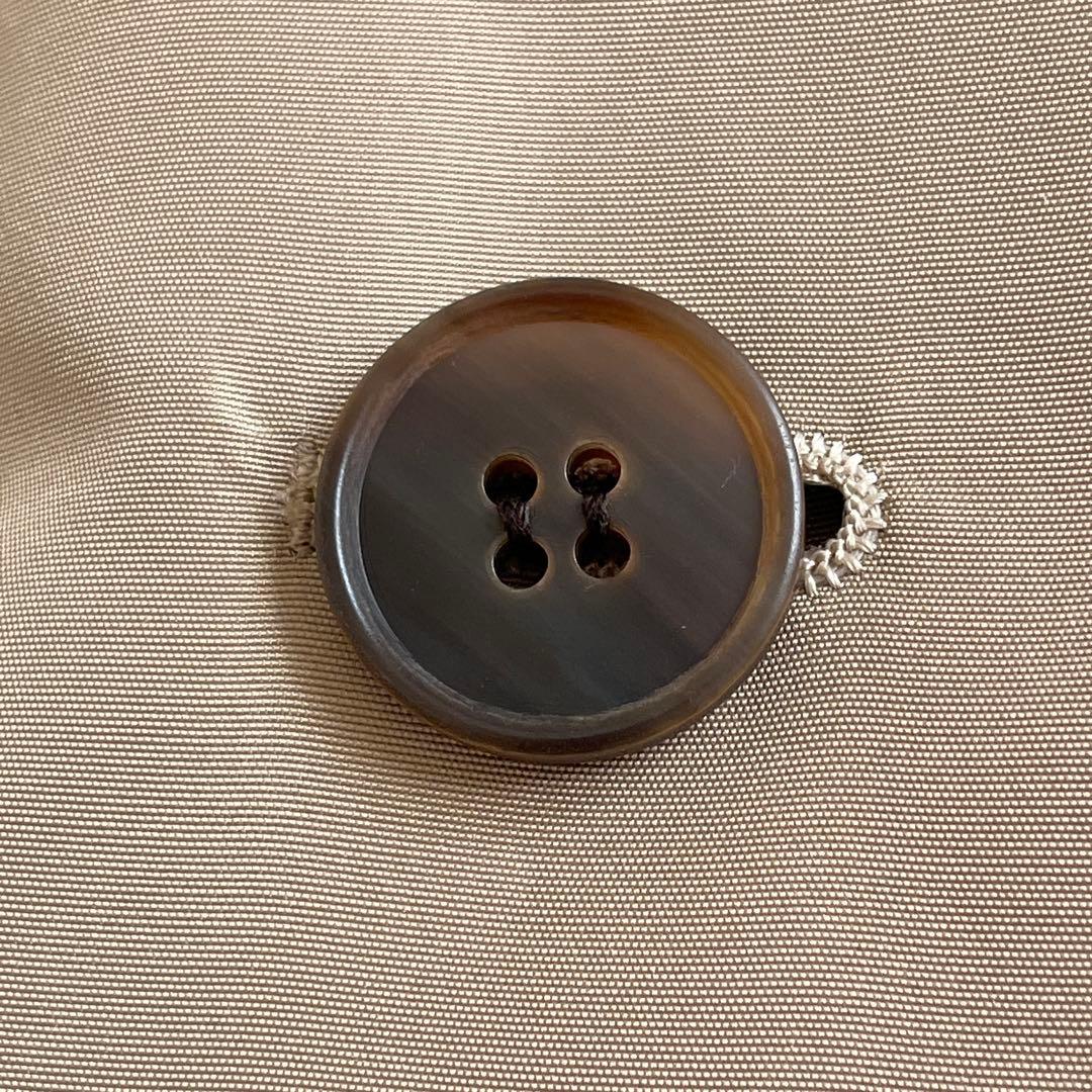 美品　超希少　フォクシー　ヌートリアファー　シルクトレンチコート　ベージュ　38