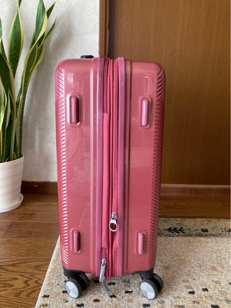 【サムソナイト】ヴォラント スピナー61 エキスパンダブル PINK