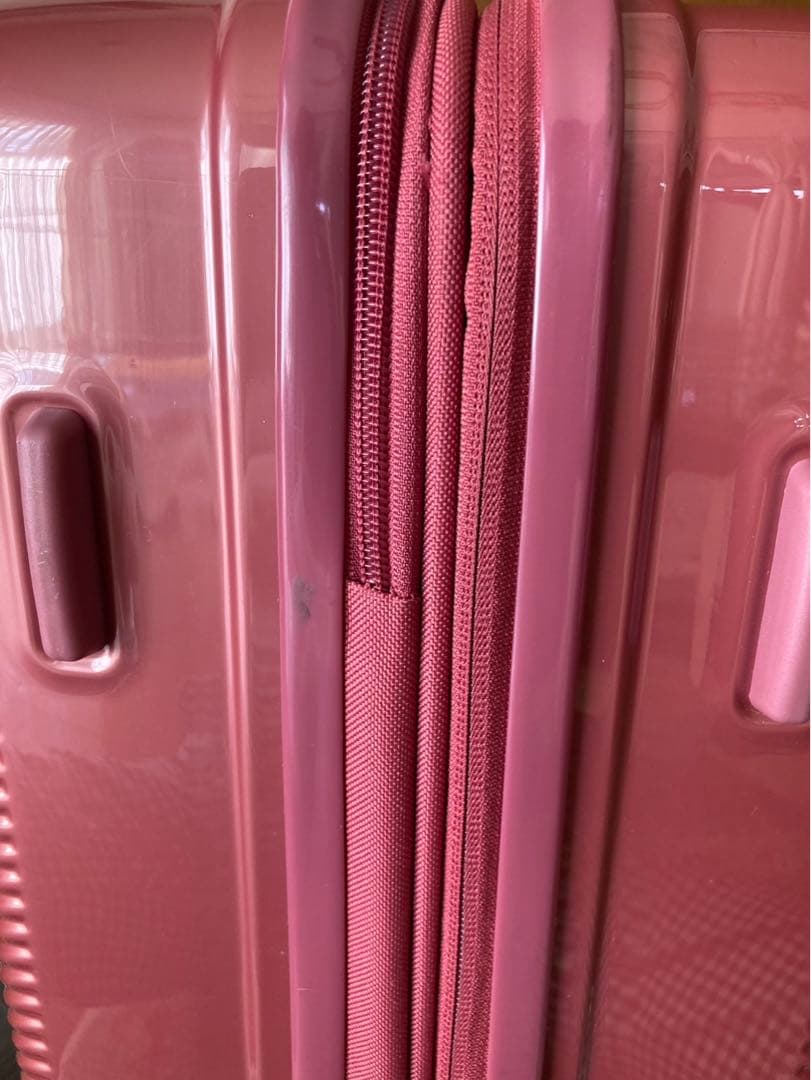 【サムソナイト】ヴォラント スピナー61 エキスパンダブル PINK