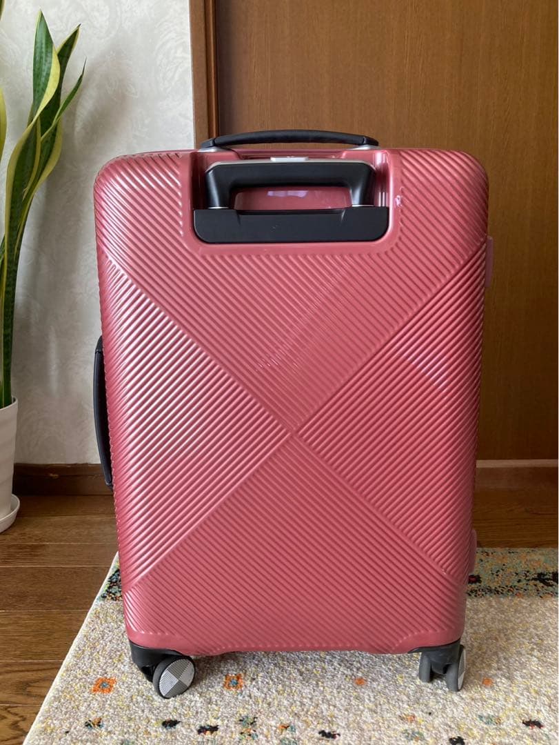 【サムソナイト】ヴォラント スピナー61 エキスパンダブル PINK