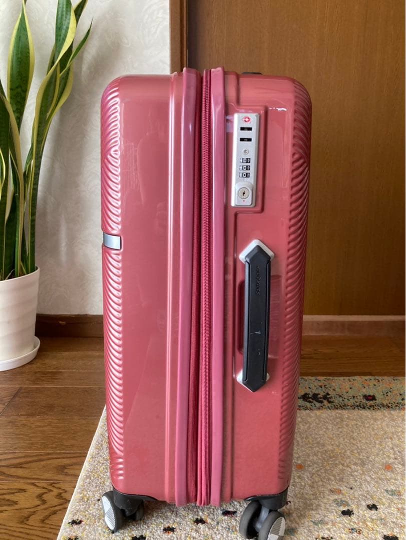 【サムソナイト】ヴォラント スピナー61 エキスパンダブル PINK