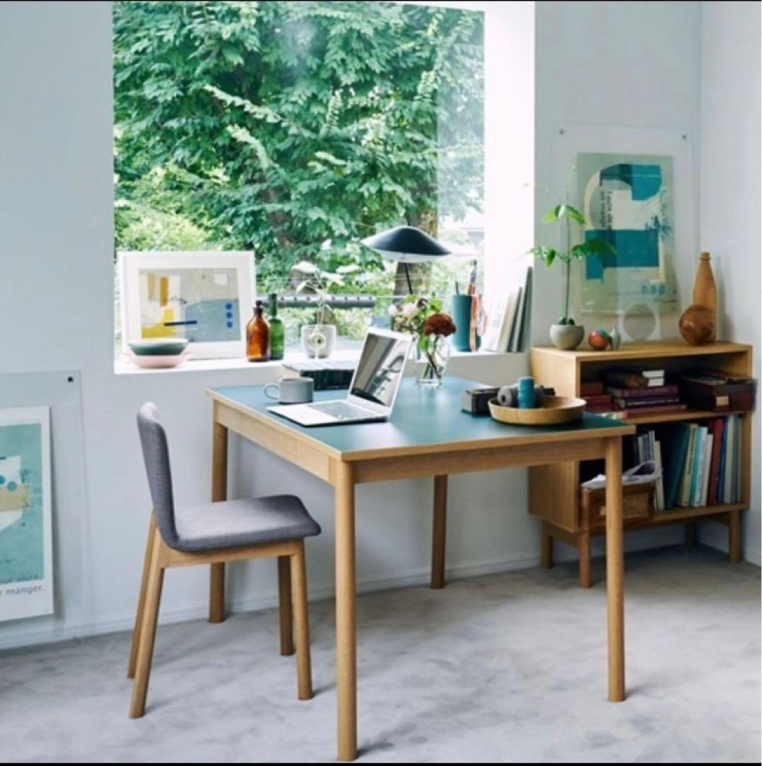 パソコンデスク IDEE STILT TABLE 1200 Green Black