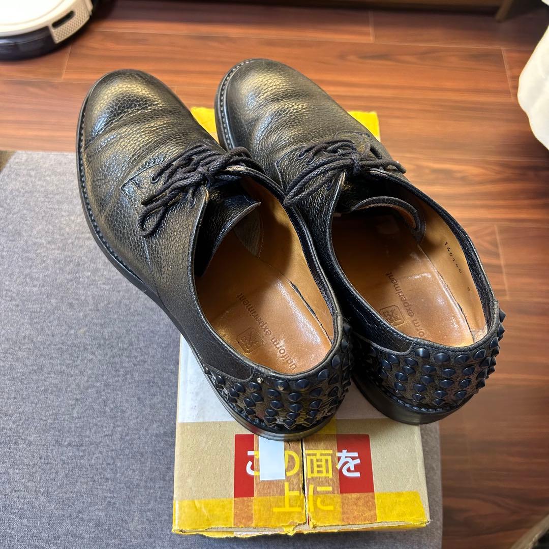 uniform experiment スタッズシューズ