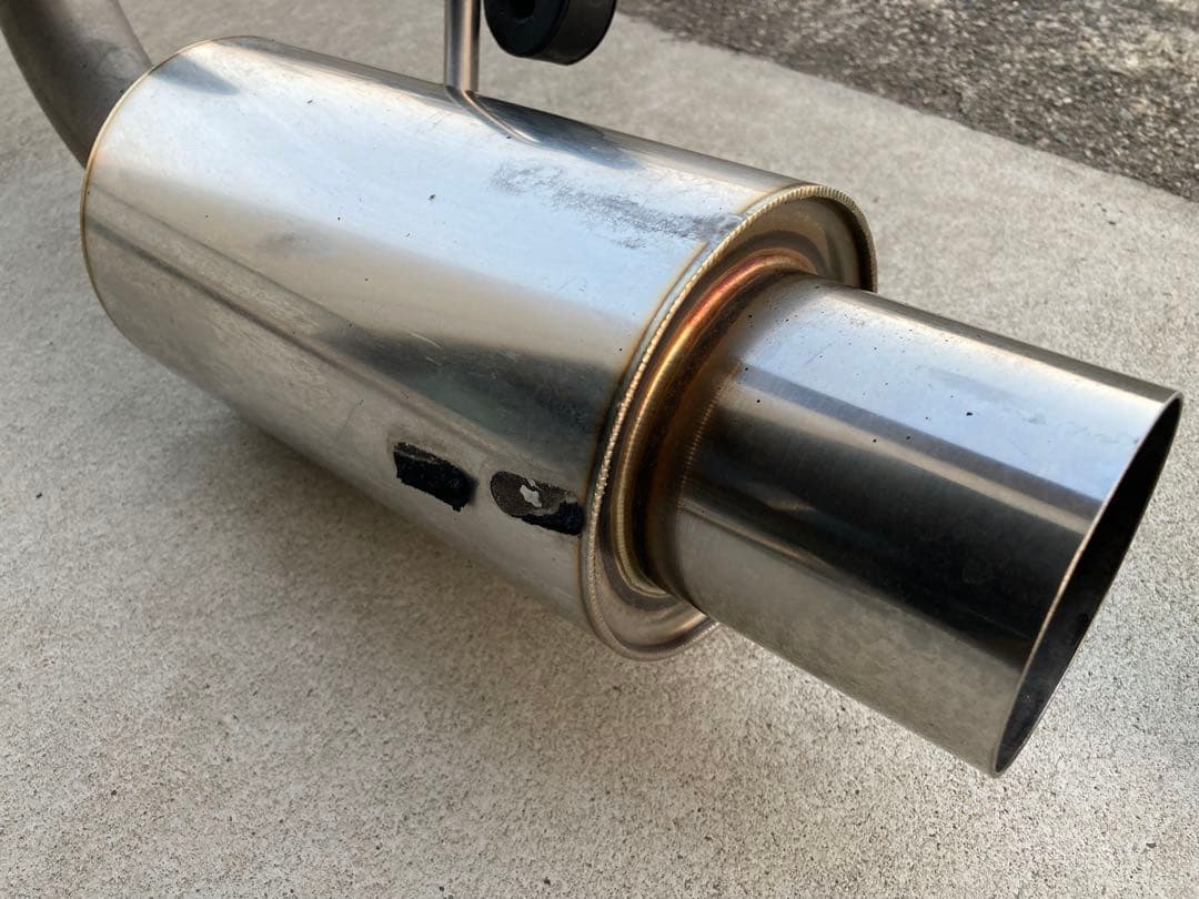 ha36s アルトワークス　社外マフラー