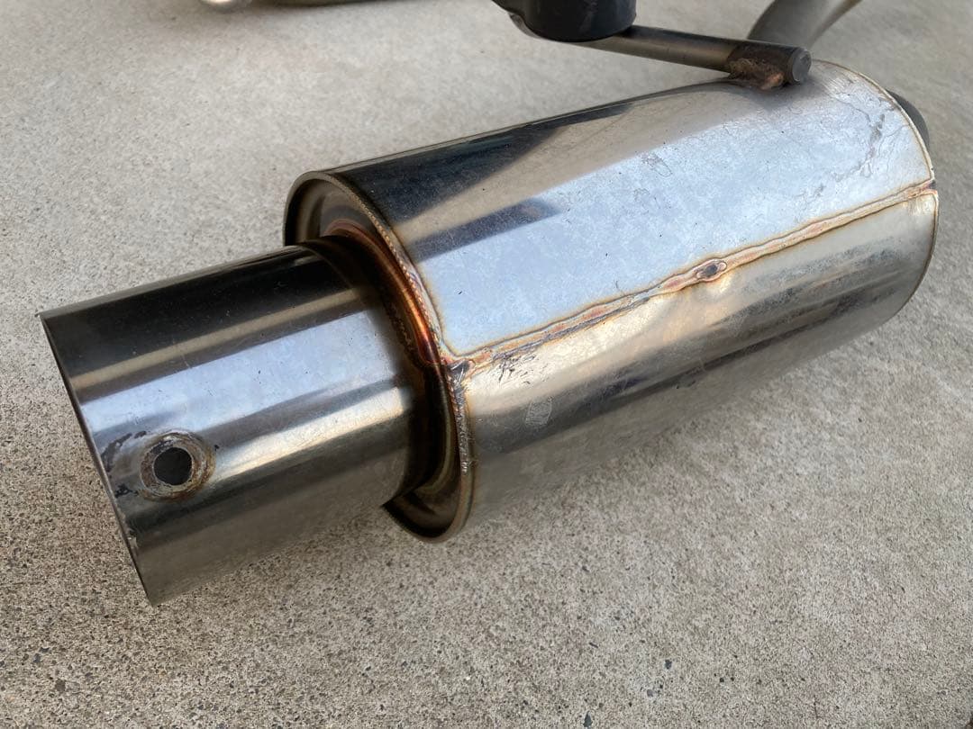 ha36s アルトワークス　社外マフラー