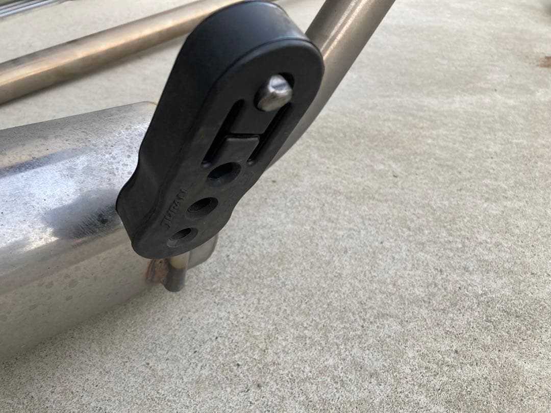 ha36s アルトワークス　社外マフラー