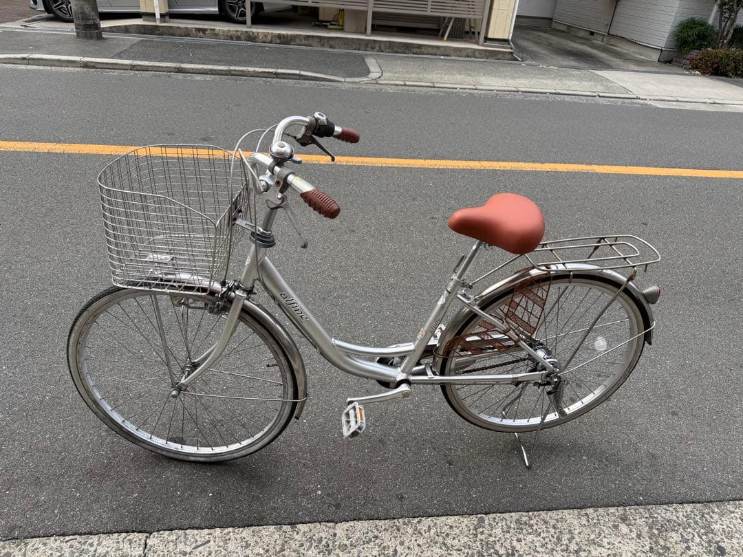 180 自転車 大阪市 【引取り限定】 訳アリ 激安 26インチ 変速付き