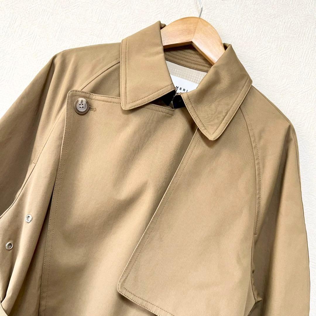 タグ付✨️AMERI MANTECO CLASSY TRENCH JACKET