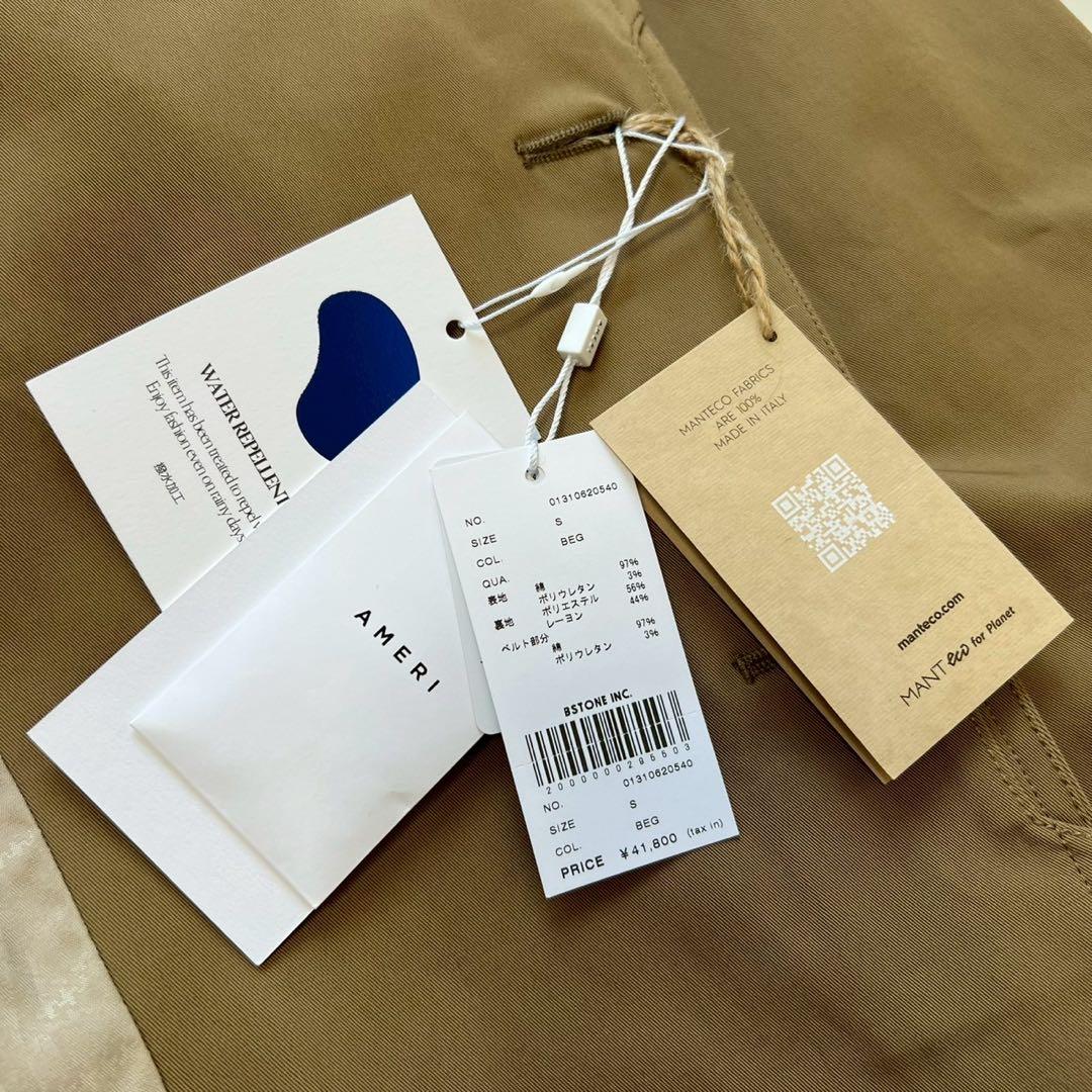 タグ付✨️AMERI MANTECO CLASSY TRENCH JACKET