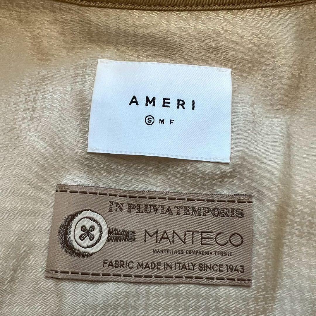 タグ付✨️AMERI MANTECO CLASSY TRENCH JACKET