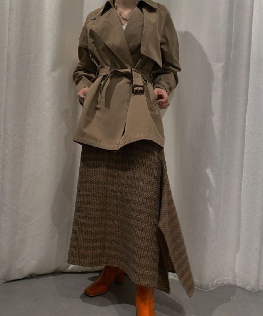 タグ付✨️AMERI MANTECO CLASSY TRENCH JACKET