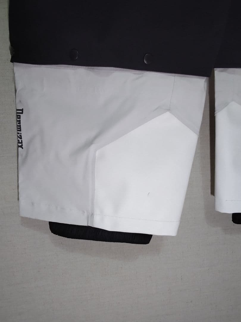 IDone アイディワン　 スキーモーグル パンツ 　ホワイト／ブラック１６６