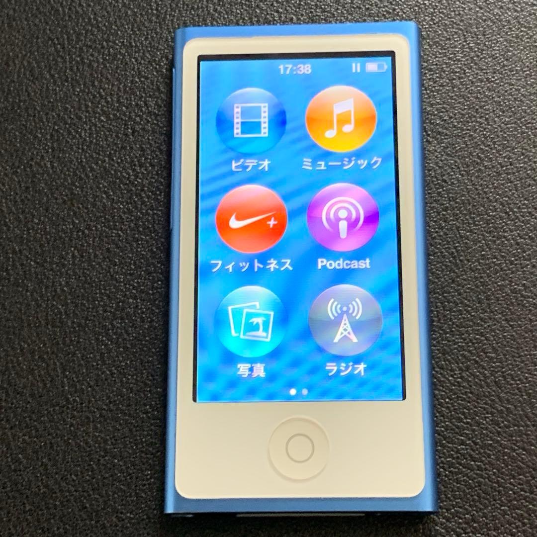 Apple iPod nano 第7世代 アイポッド（16GB）099-01