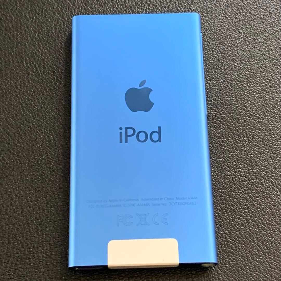 Apple iPod nano 第7世代 アイポッド（16GB）099-01
