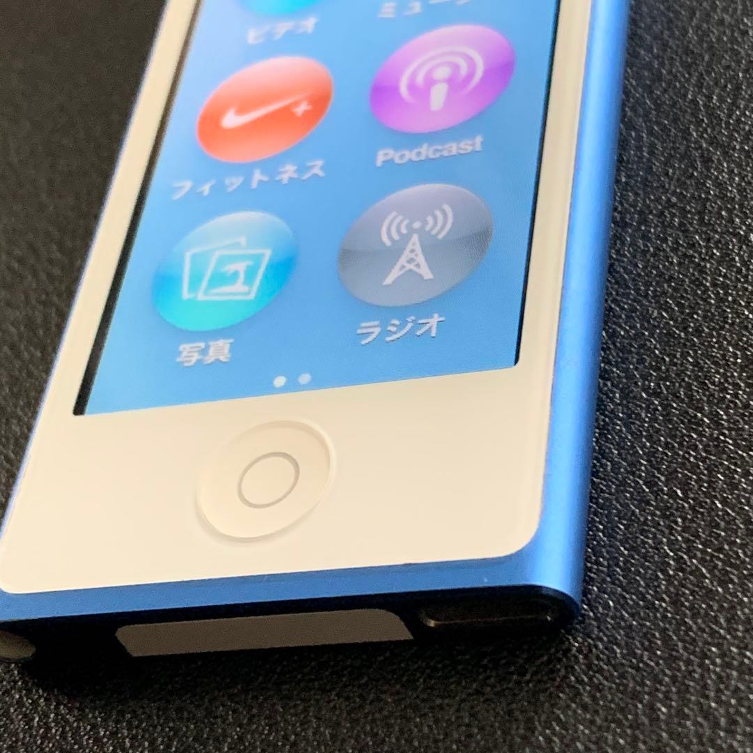 Apple iPod nano 第7世代 アイポッド（16GB）099-01