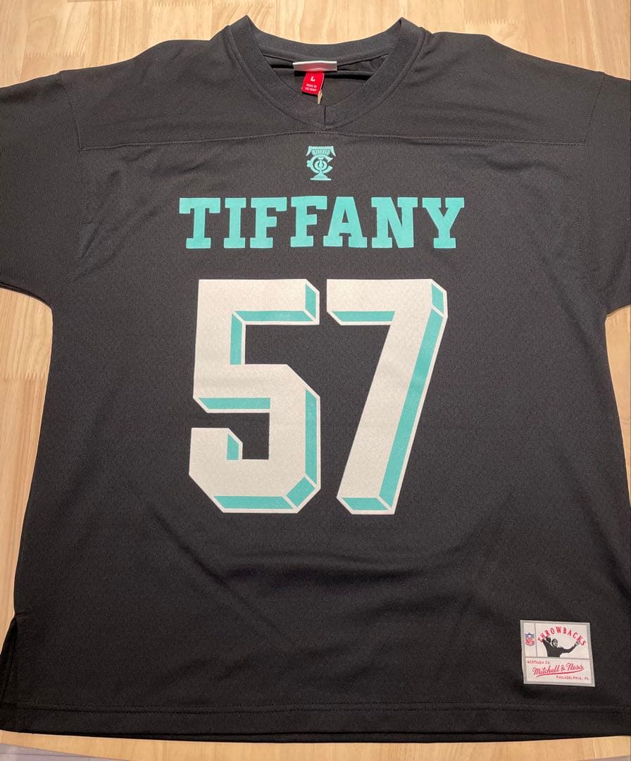 Tiffany × Mitchell & Ness × NFL 新品未使用　L