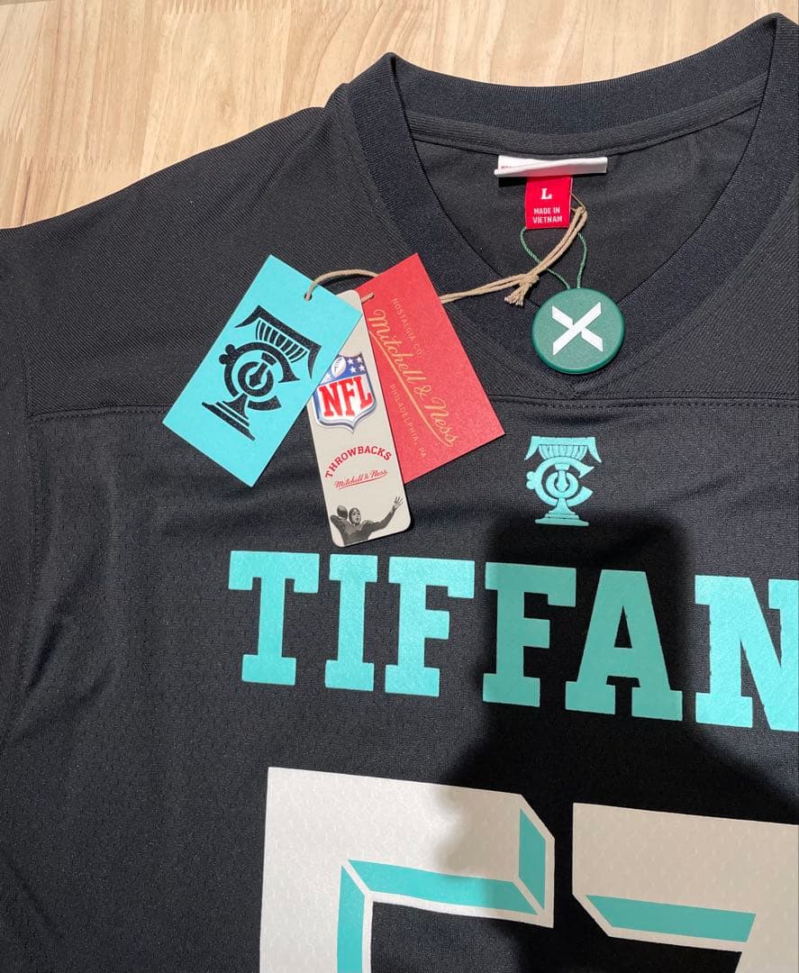 Tiffany × Mitchell & Ness × NFL 新品未使用　L