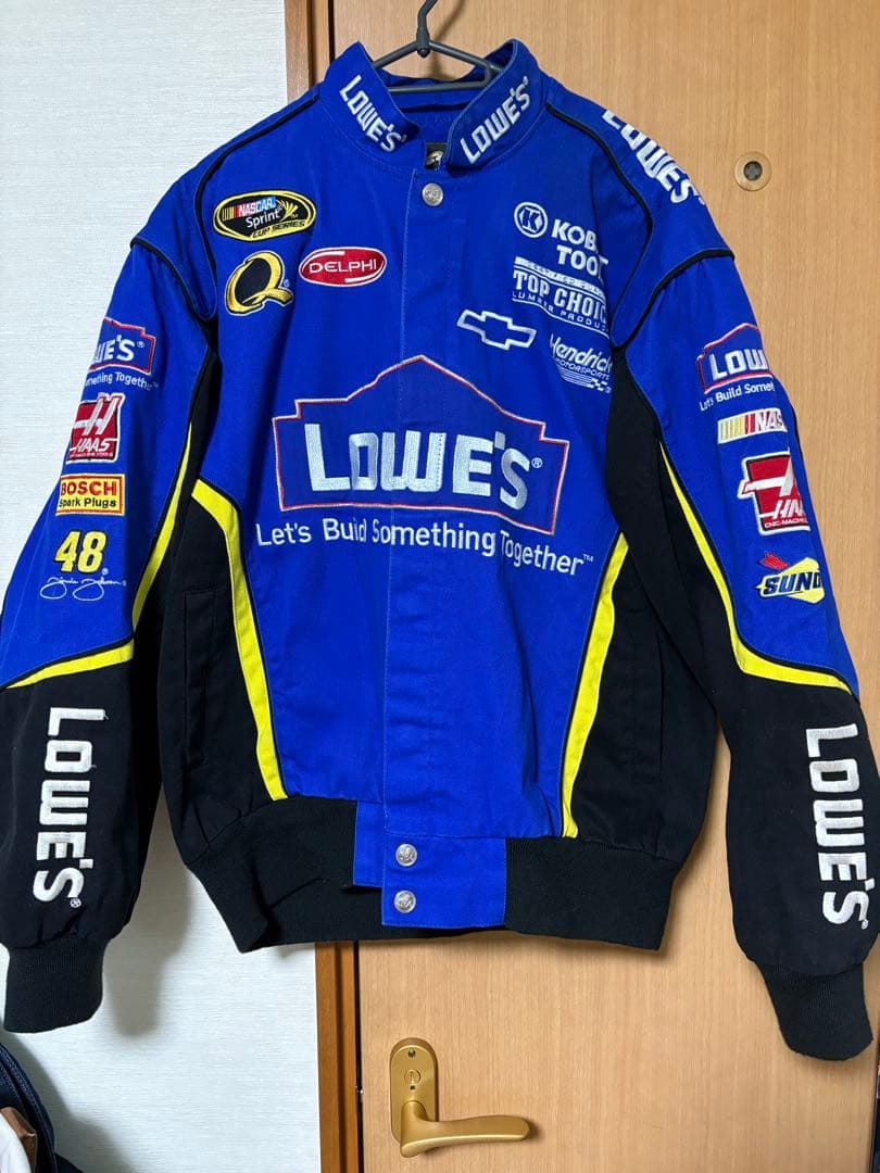 レーシング ジャケット 古着 Mサイズ