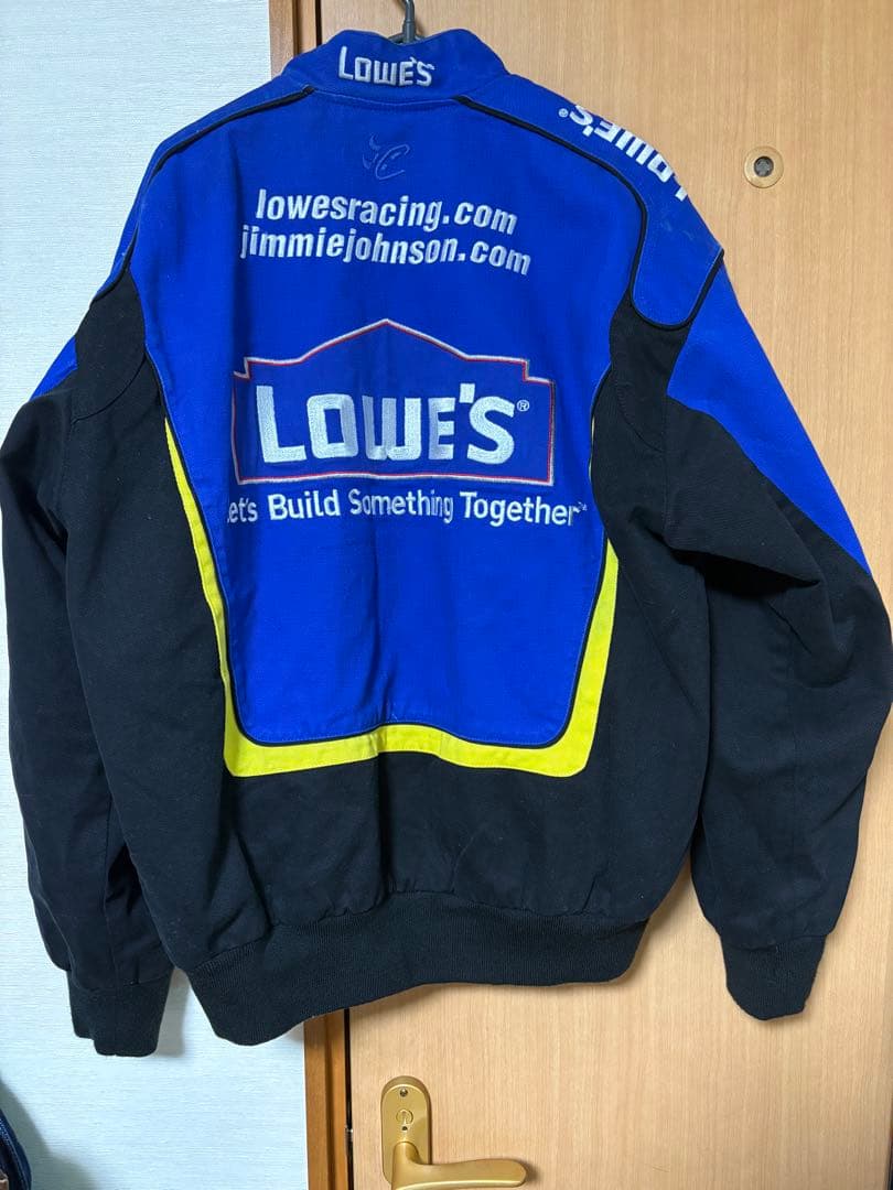 レーシング ジャケット 古着 Mサイズ