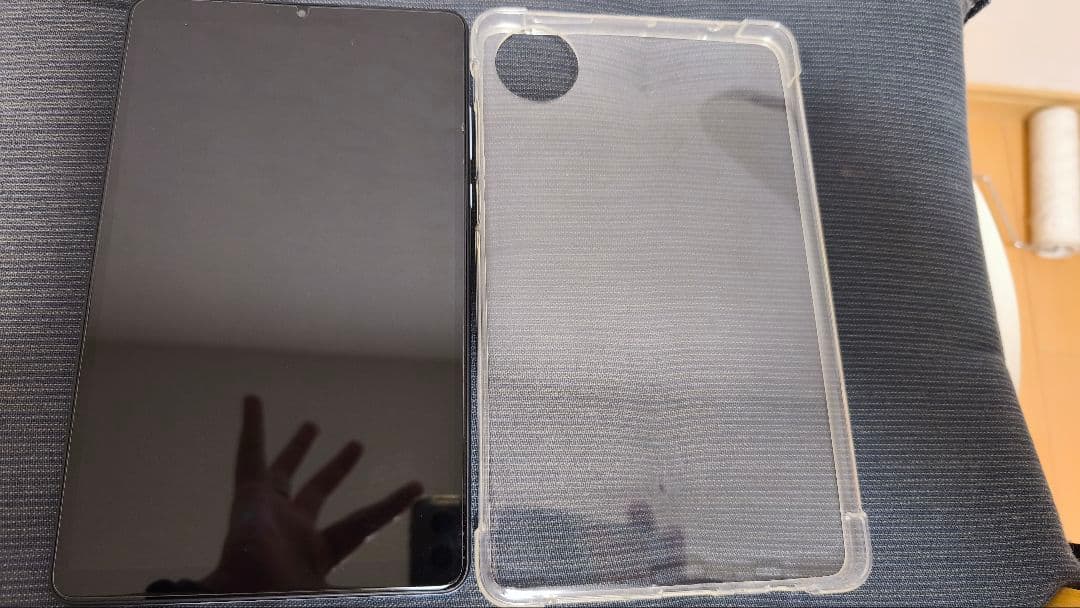 Redmi Pad SE 8.7 ブルー 本体 クリアケース付き