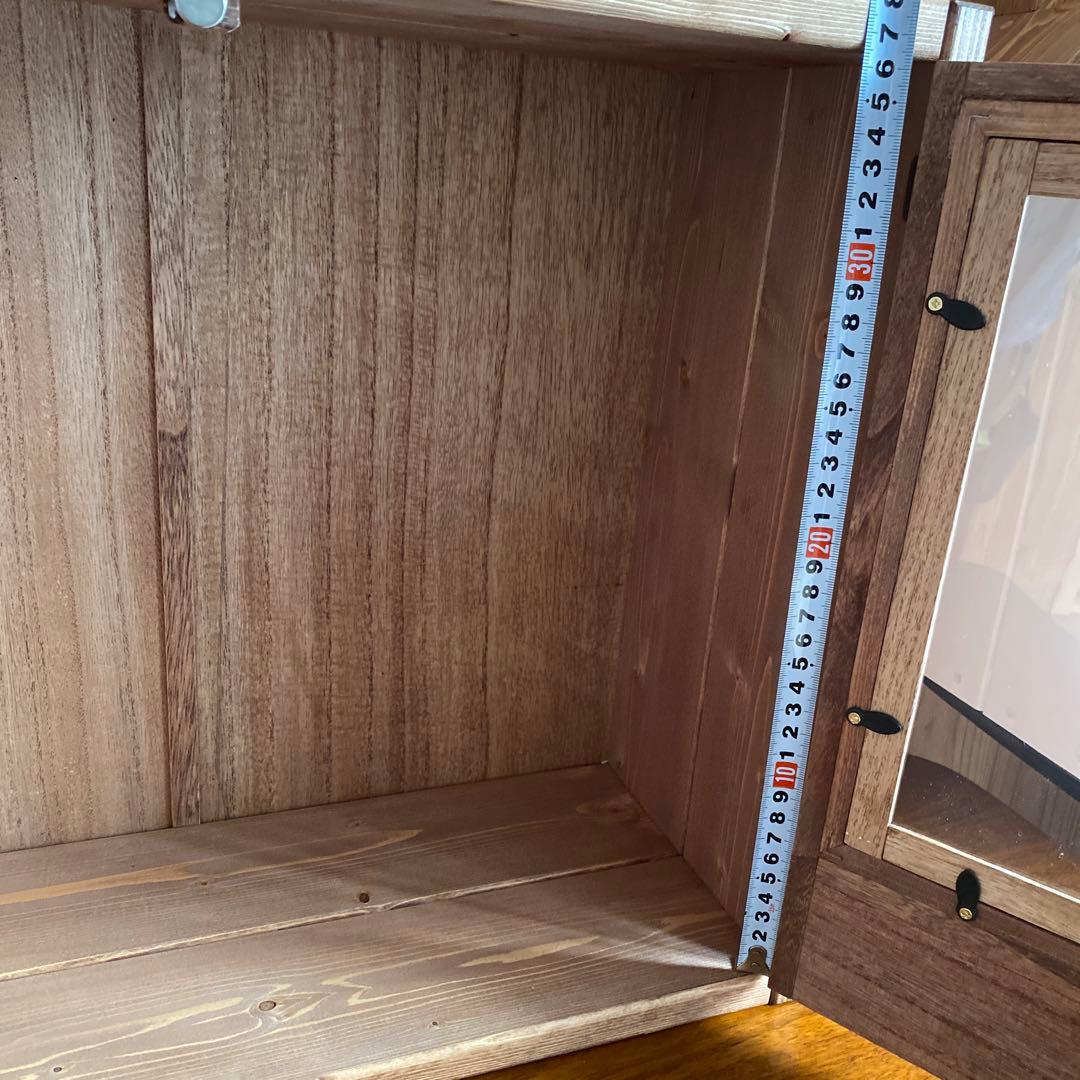 まるまる　人形用木製収納ケース　ハンドメイド　ブライス　アイシードール