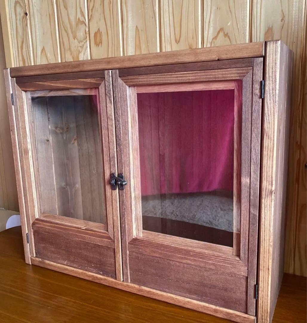 まるまる　人形用木製収納ケース　ハンドメイド　ブライス　アイシードール