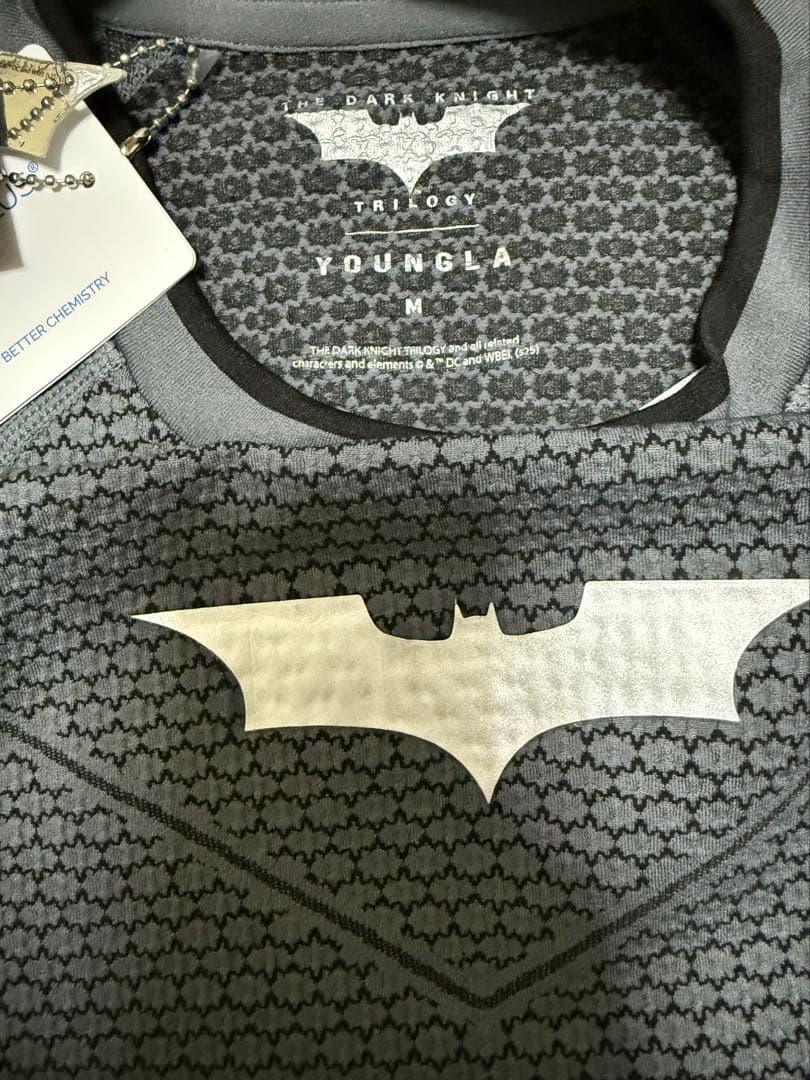 ウォーキング・ランニングウェア  x Batman Dark Grey M