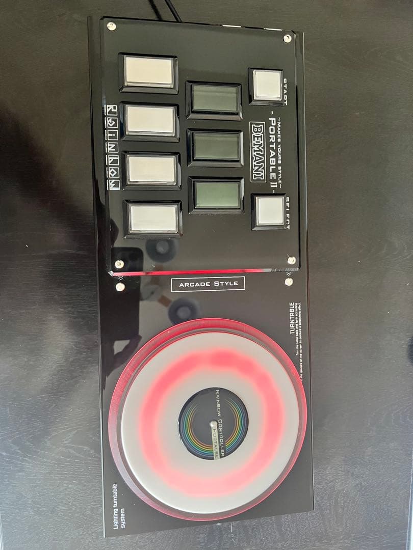 Rainbow Portable2 虹コン2