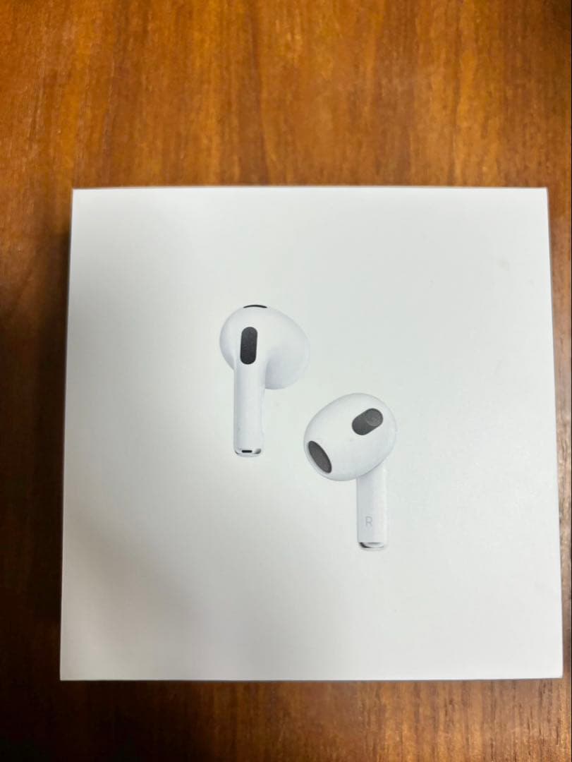 AirPods 第3世代 本体 ホワイト