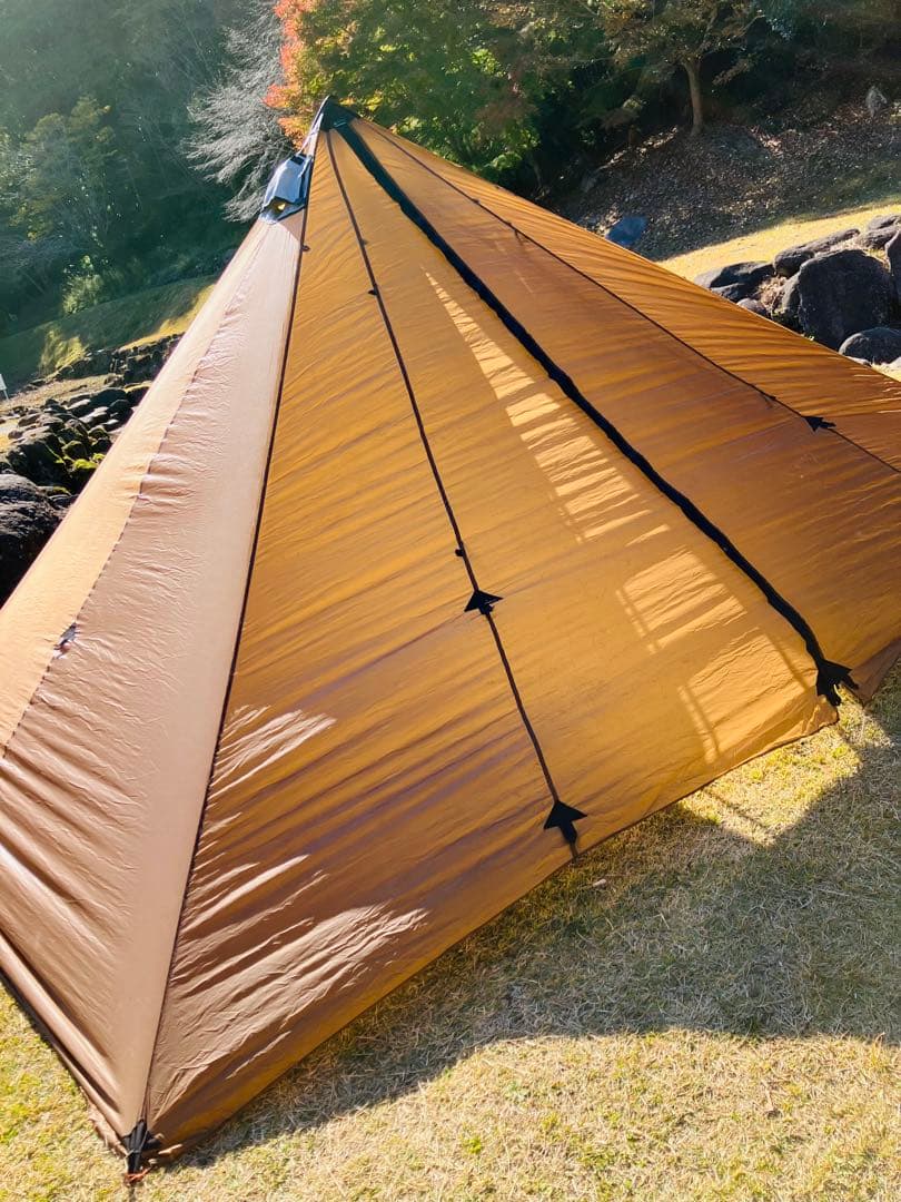 Seek Outside レッドクリフ テント ブラウン　シークアウトサイド