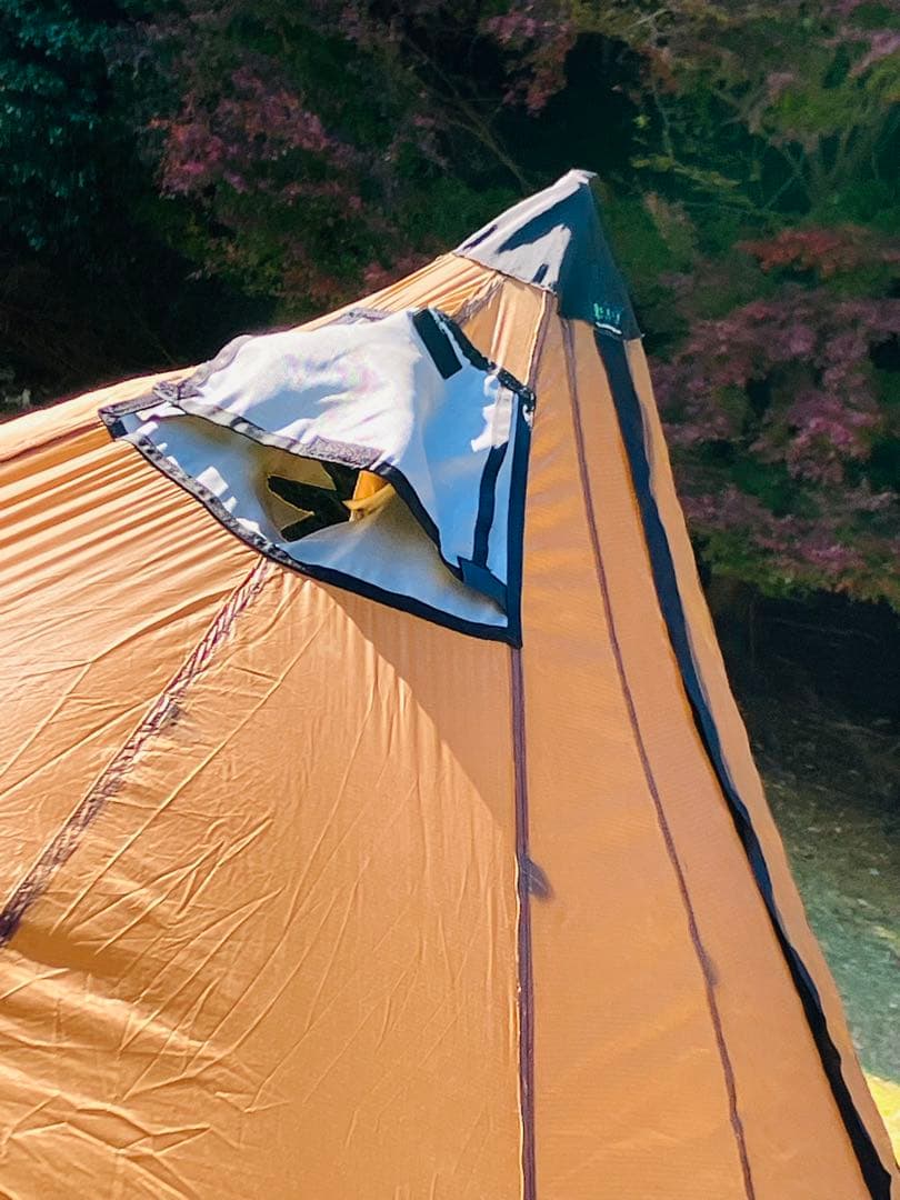 Seek Outside レッドクリフ テント ブラウン　シークアウトサイド