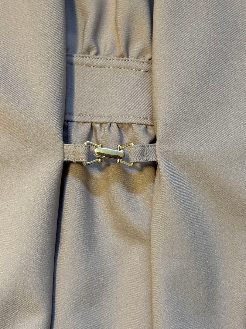 JENNE ショール風オードリーコート Mサイズ