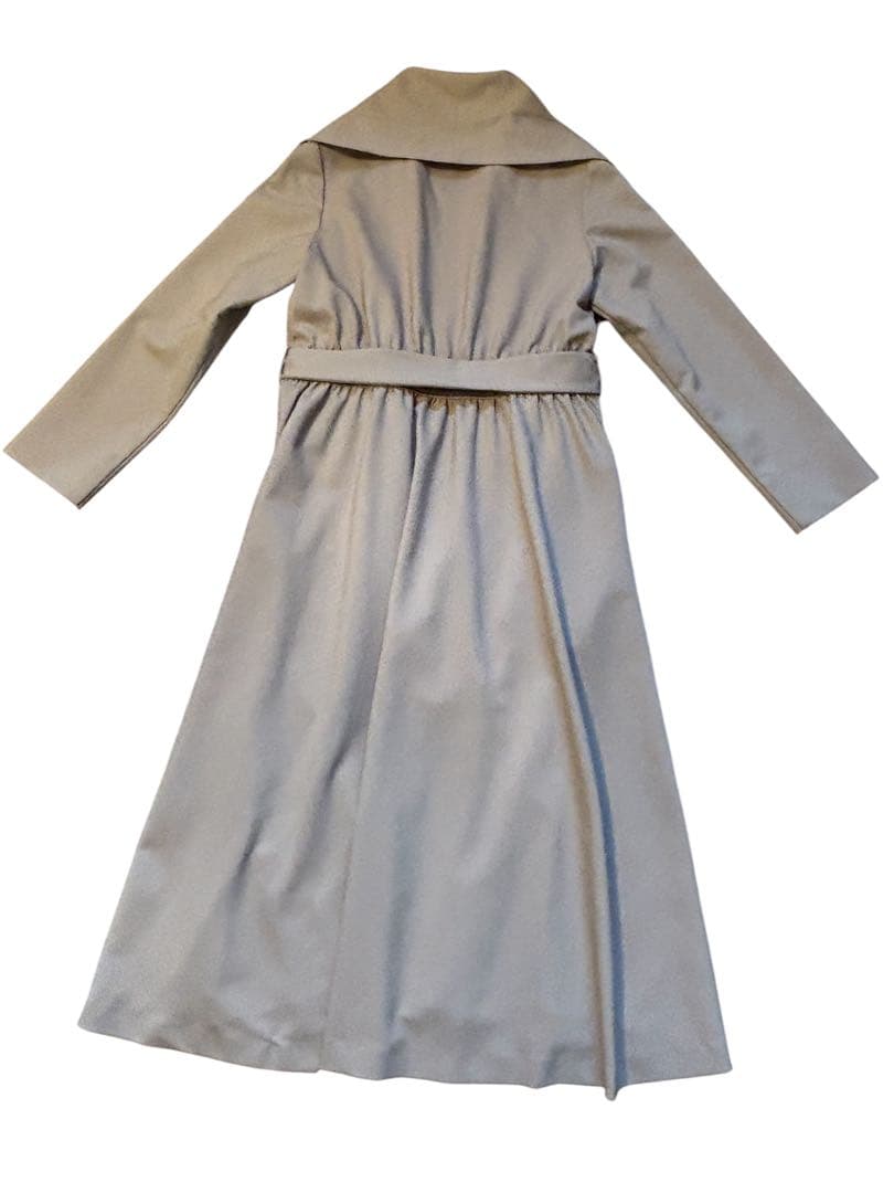 JENNE ショール風オードリーコート Mサイズ