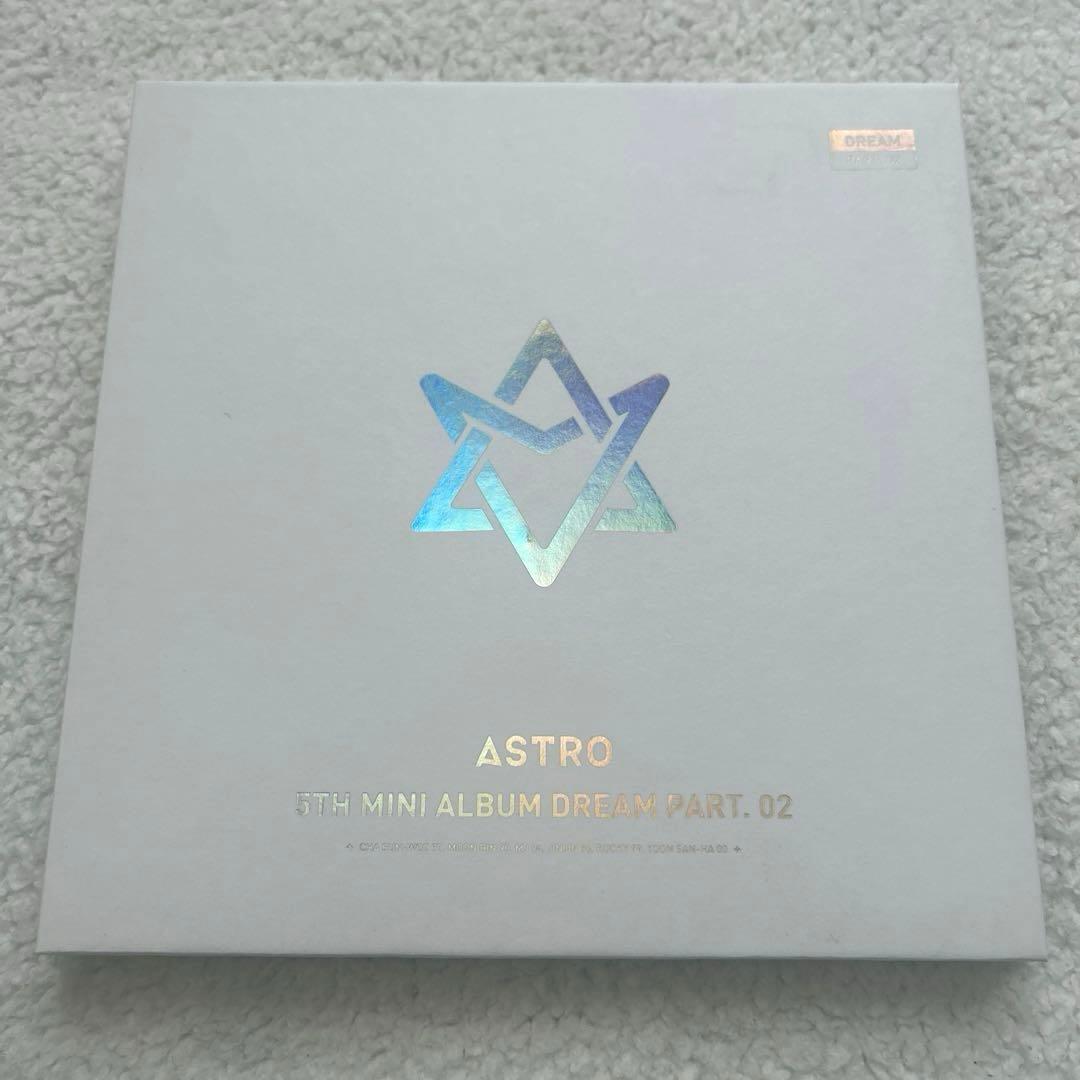 ASTRO リパケ DREAM PART.02 アルバム