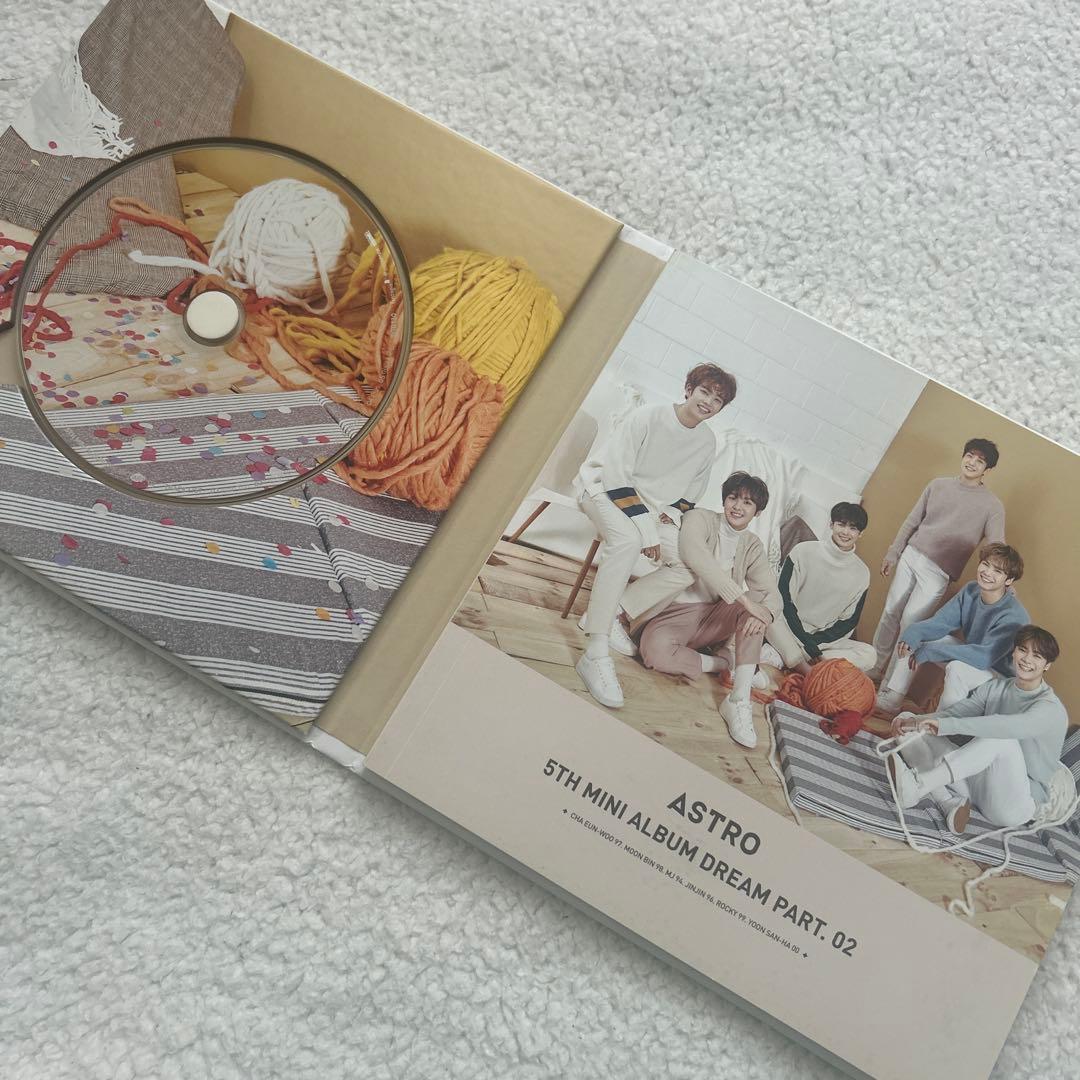 ASTRO リパケ DREAM PART.02 アルバム