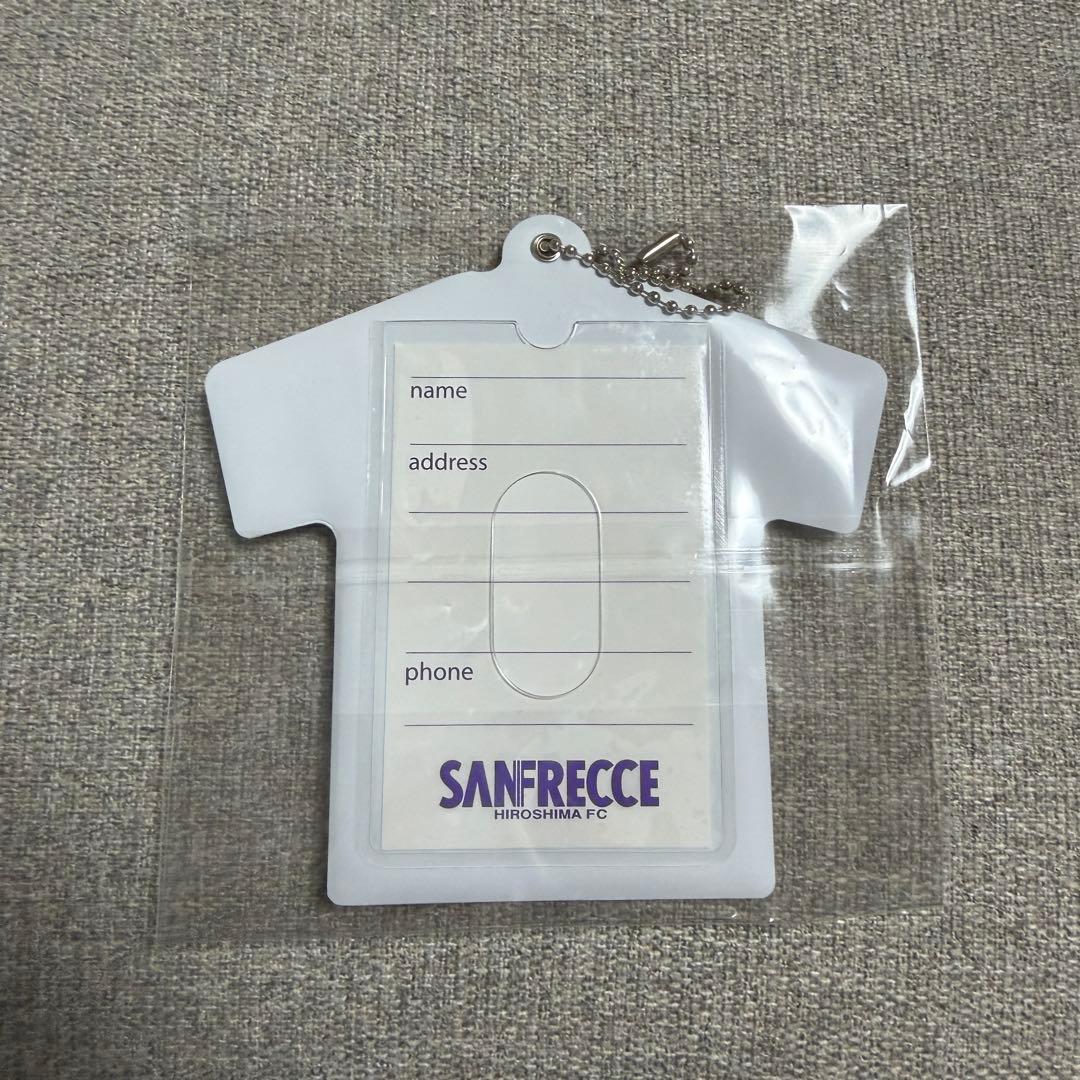 SANFRECCE　サンフレッチェ　広島　ユニフォーム型パスケース　新品3個