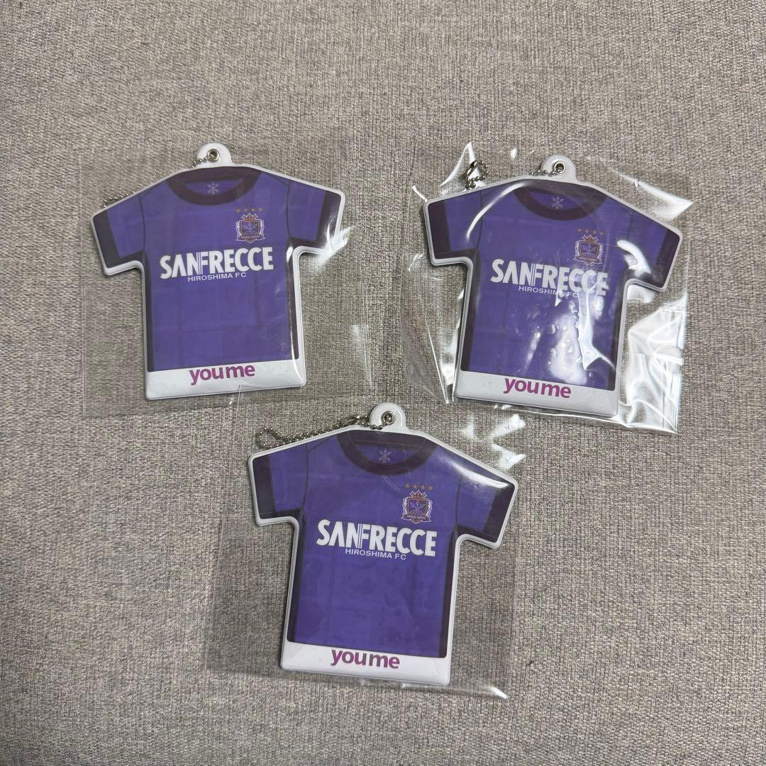 SANFRECCE　サンフレッチェ　広島　ユニフォーム型パスケース　新品3個