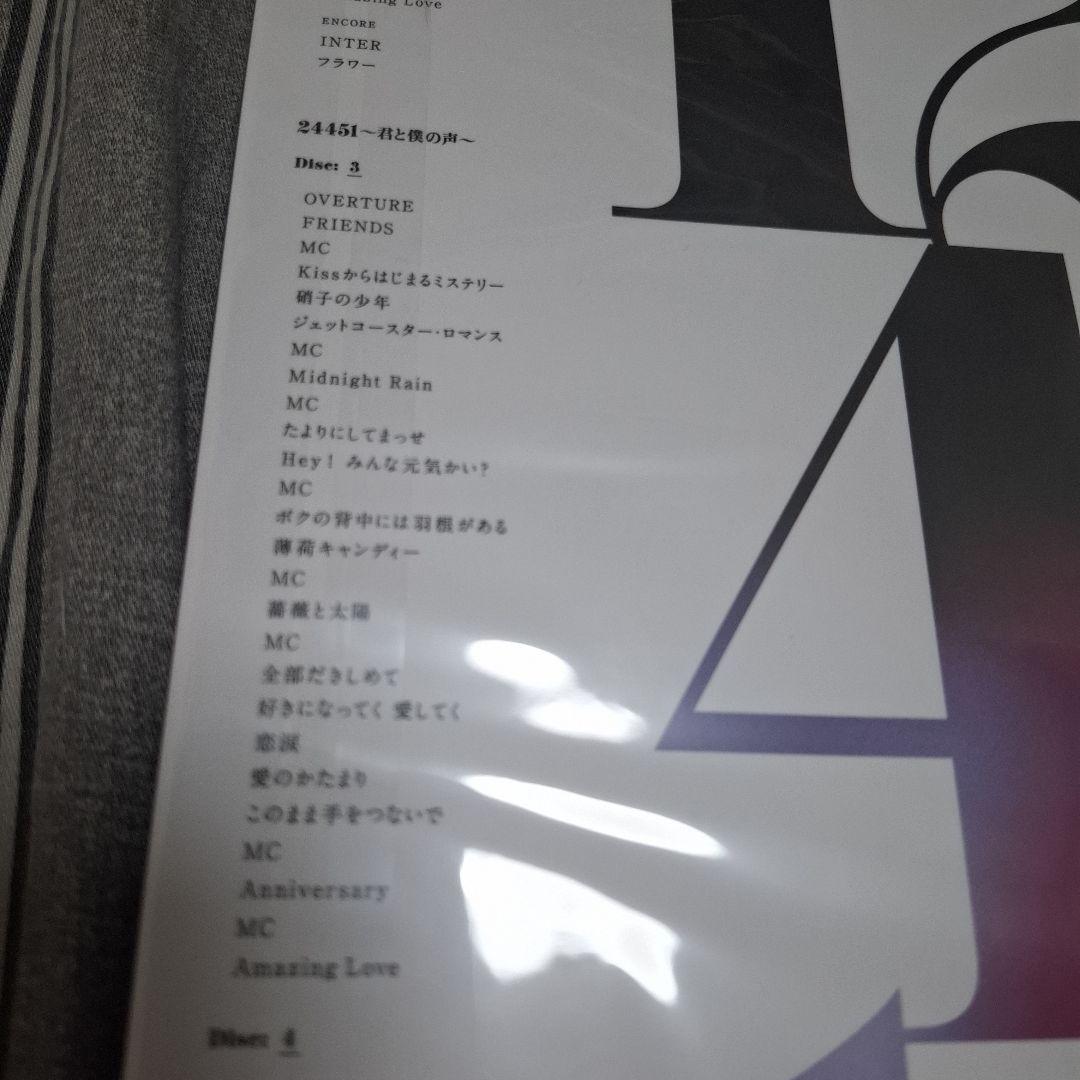 KinKi Kids 2022-2023 24451 初回限定盤4DVD