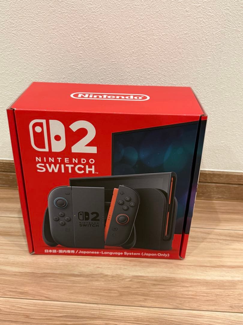【中古】Nintendo Switch 2 日本語専用 本体
