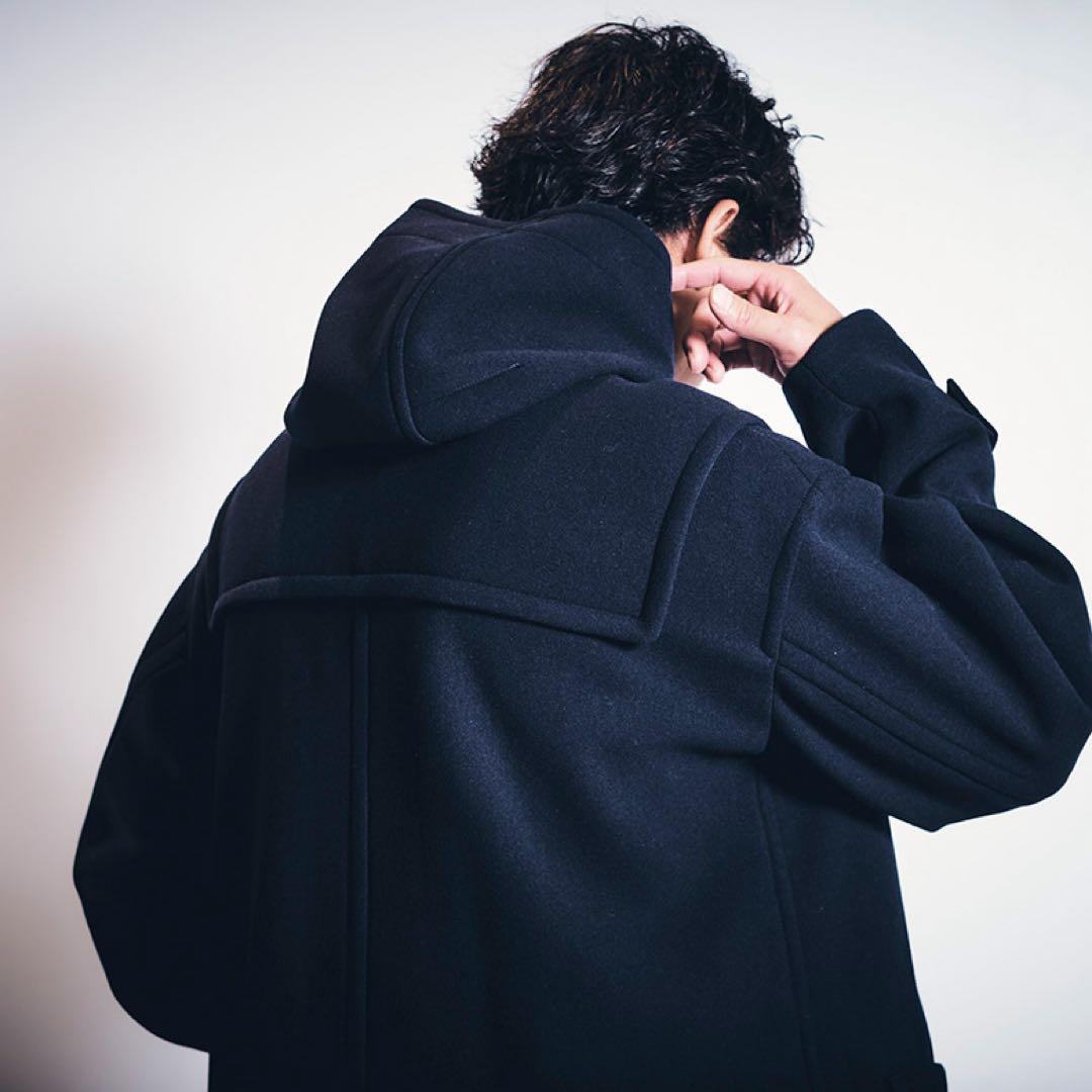 美品 21AW +J ダッフルコート L ジルサンダー ユニクロ
