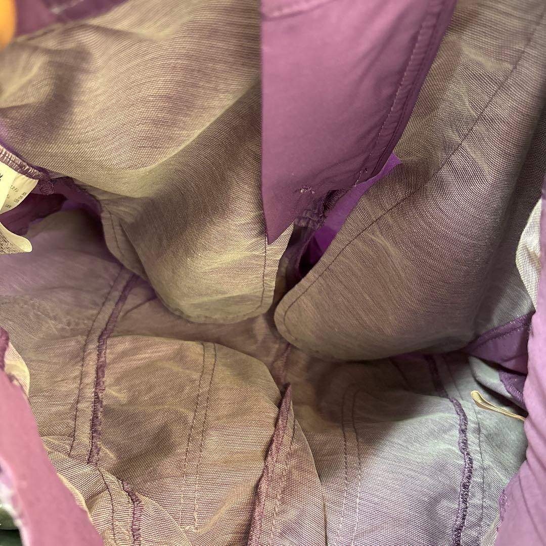 Heal Creek パープル レディース ストレッチ ゴルフパンツ