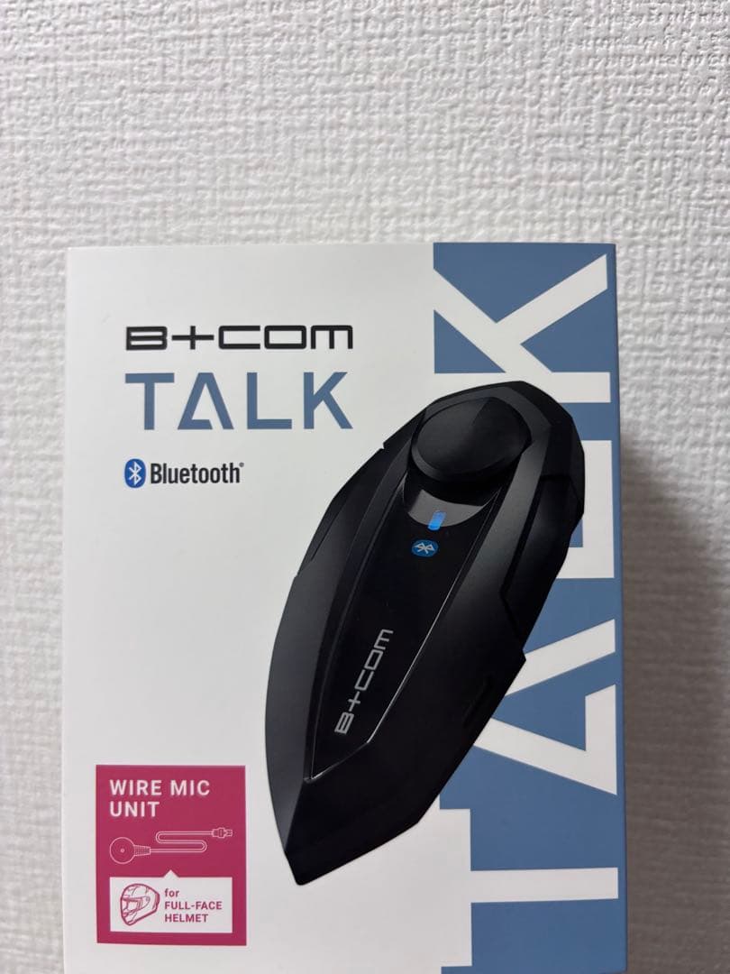 B+COM TALK Bluetooth ワイヤーマイクユニット