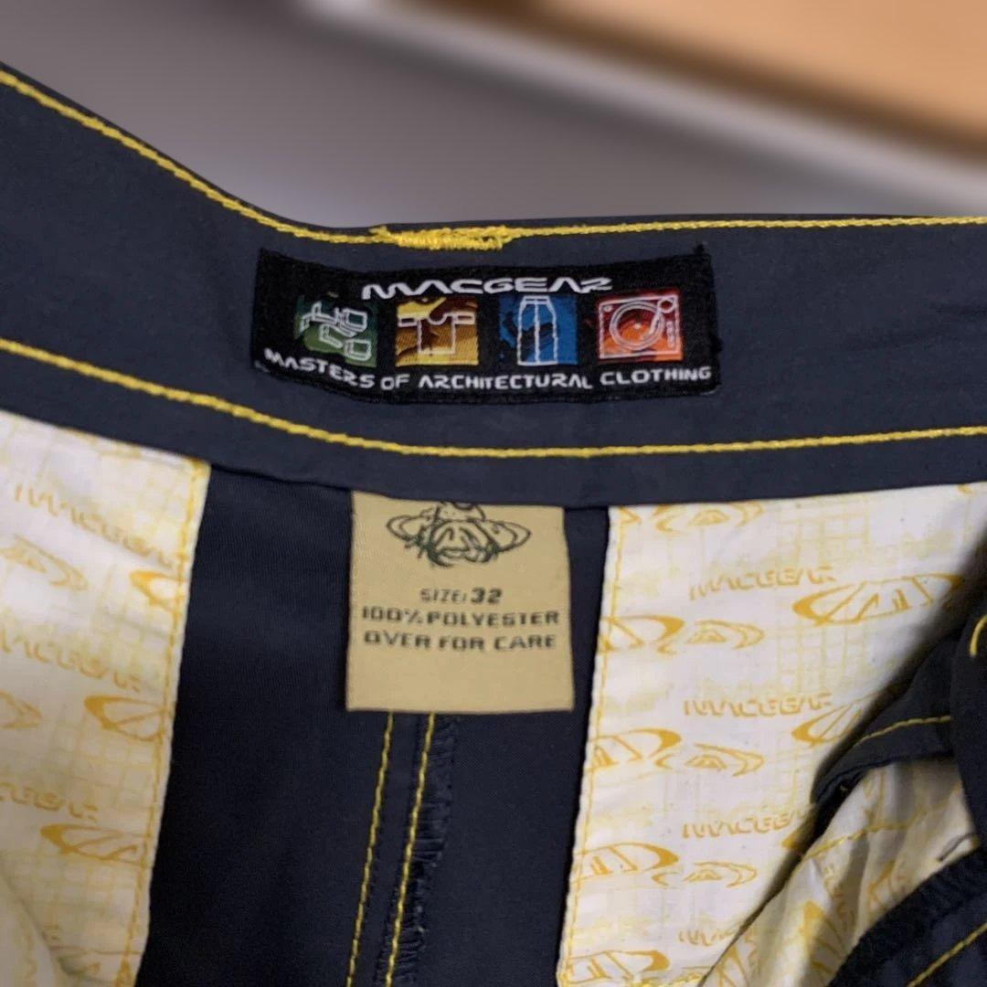 キ*ー様 レア 90s Macgear baggy rave cargo pan