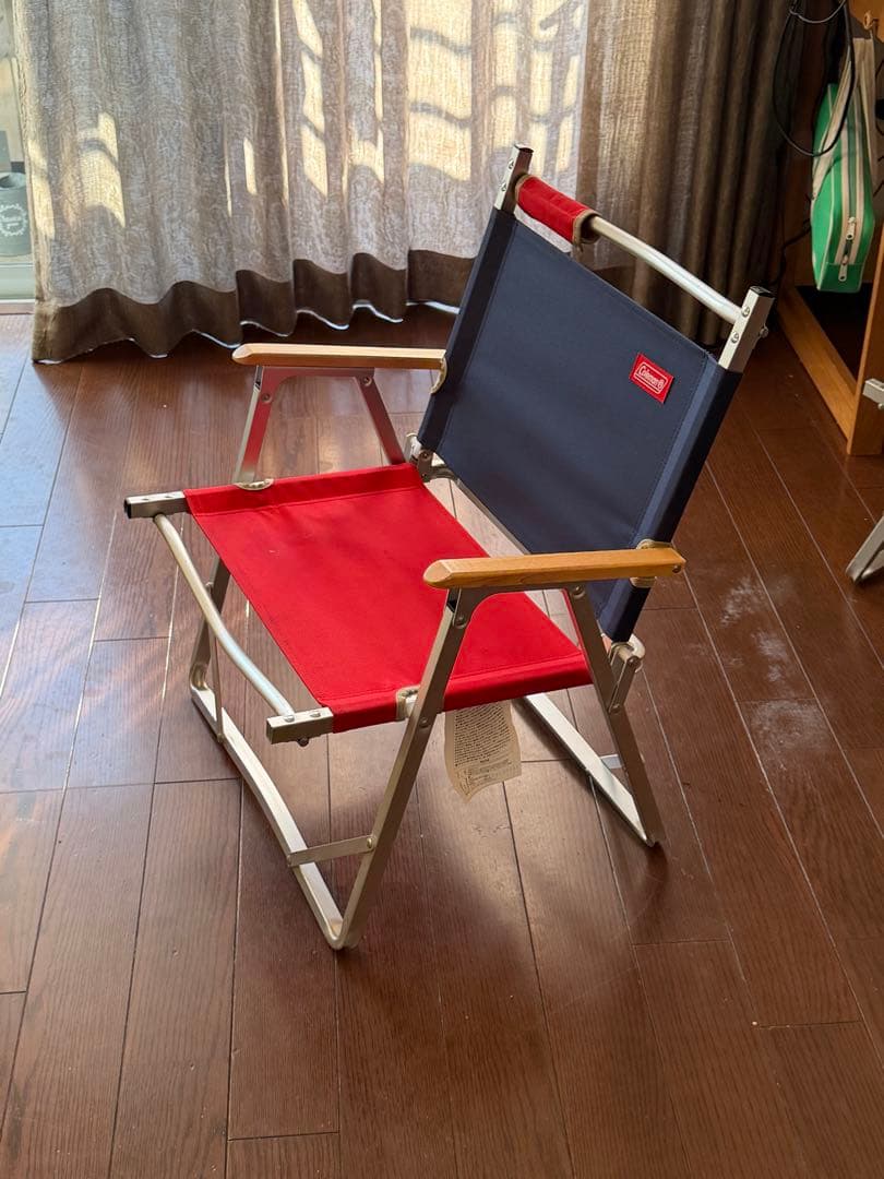 Coleman コンパクトフォールディングチェア　4脚セット